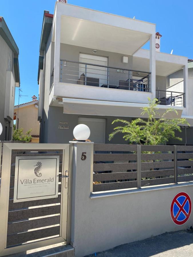 Villa Emerald Luxury Living Nikiti  Dış mekan fotoğraf