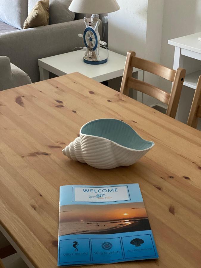 Villa Emerald Luxury Living Nikiti  Dış mekan fotoğraf